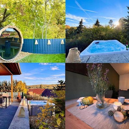 Ferienhaus Harzblick Meisdorf Ngoại thất bức ảnh
