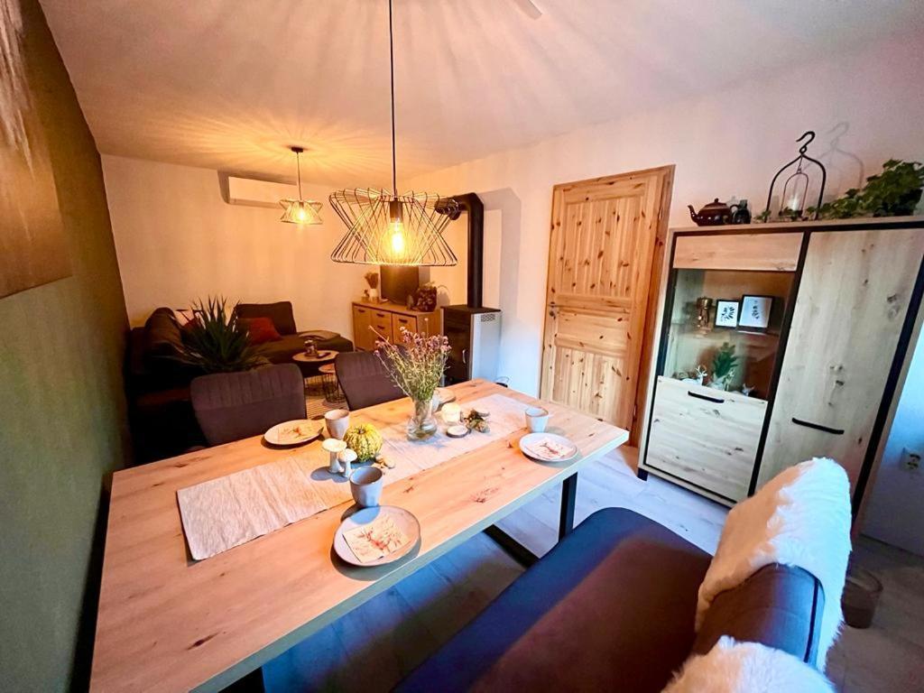 Ferienhaus Harzblick Meisdorf Ngoại thất bức ảnh