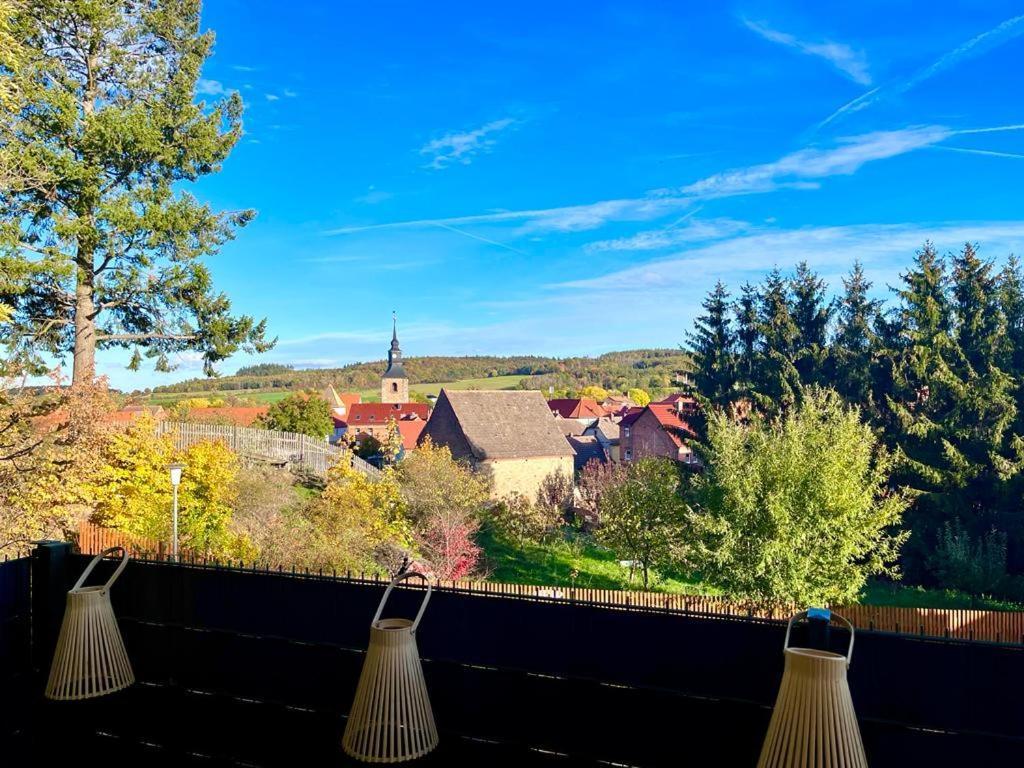 Ferienhaus Harzblick Meisdorf Ngoại thất bức ảnh