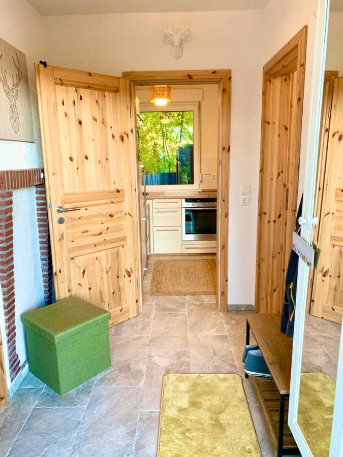 Ferienhaus Harzblick Meisdorf Ngoại thất bức ảnh