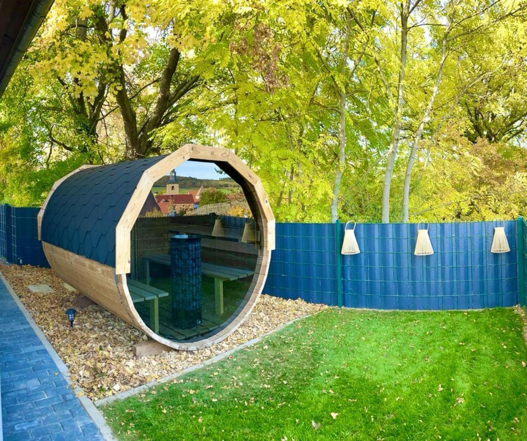 Ferienhaus Harzblick Meisdorf Ngoại thất bức ảnh