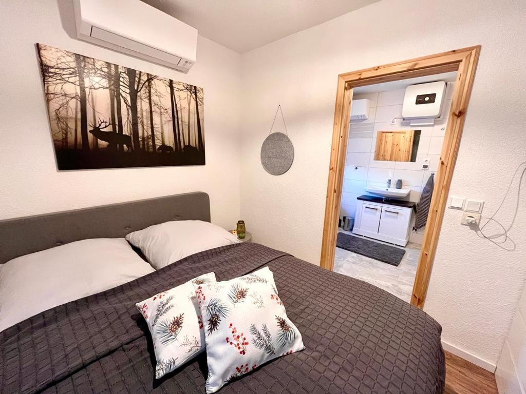Ferienhaus Harzblick Meisdorf Ngoại thất bức ảnh