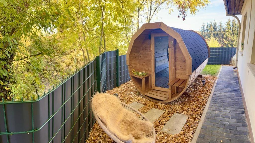 Ferienhaus Harzblick Meisdorf Ngoại thất bức ảnh