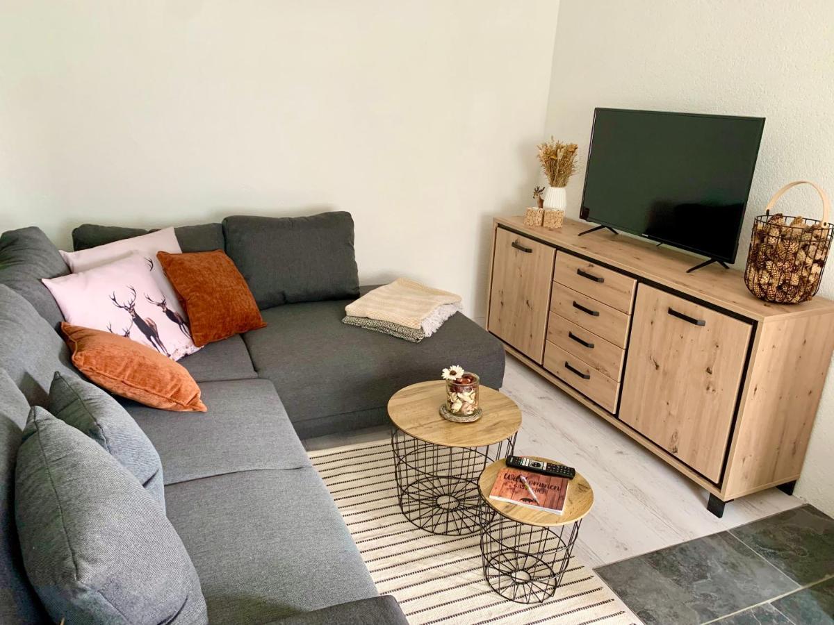 Ferienhaus Harzblick Meisdorf Ngoại thất bức ảnh