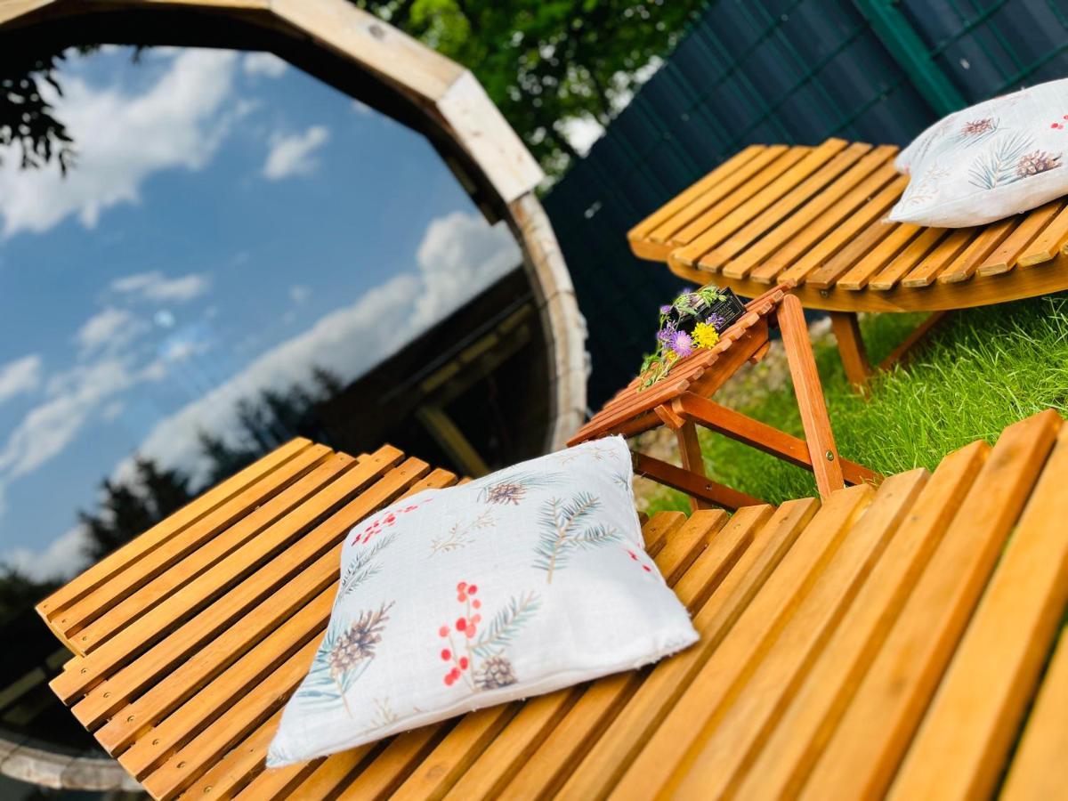 Ferienhaus Harzblick Meisdorf Ngoại thất bức ảnh